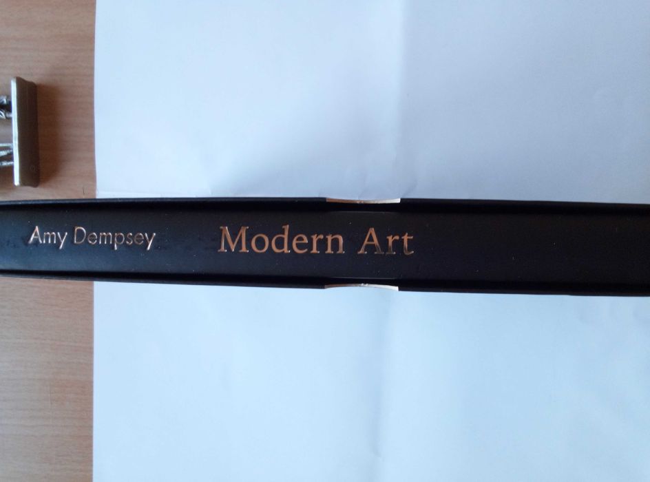 Амі Демпсі. Сучасне мистецтво (Amy Dempsey. Modern Art) українською, 2021