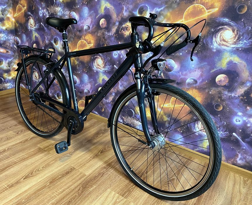 Велосипед KALKHOFF Jubilee 8R, планетарна втулка SHIMANO Nexus 8