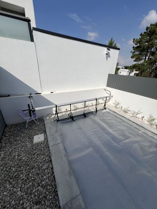 Ideal para Inverno e Verão - Capa cobertura piscina GeoBubble 800 microns Top de linha