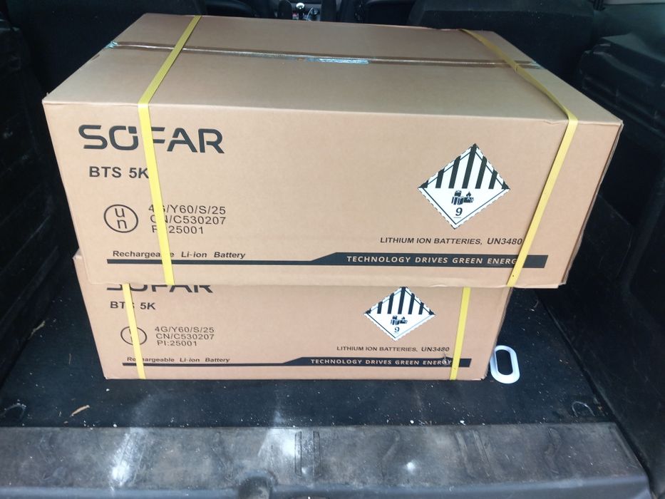 Bateria bts 5kwh sofar