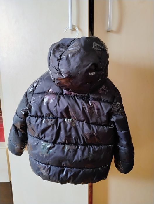 Kurtka zimowa H&M 104 dla dziewczynki