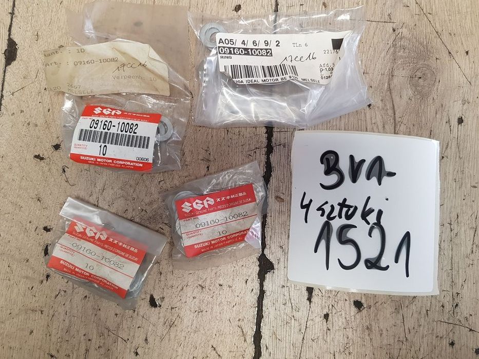 Zestaw podkładek głowicy GSX-R 600 750 1100 DRZ400 LTZ400 GSX1300R 09160-10082