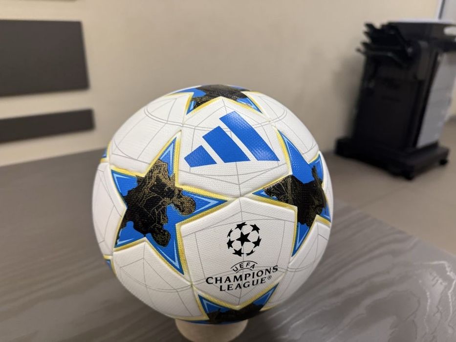 Мяч  футбольний ЛЧ 2025 розмір 5