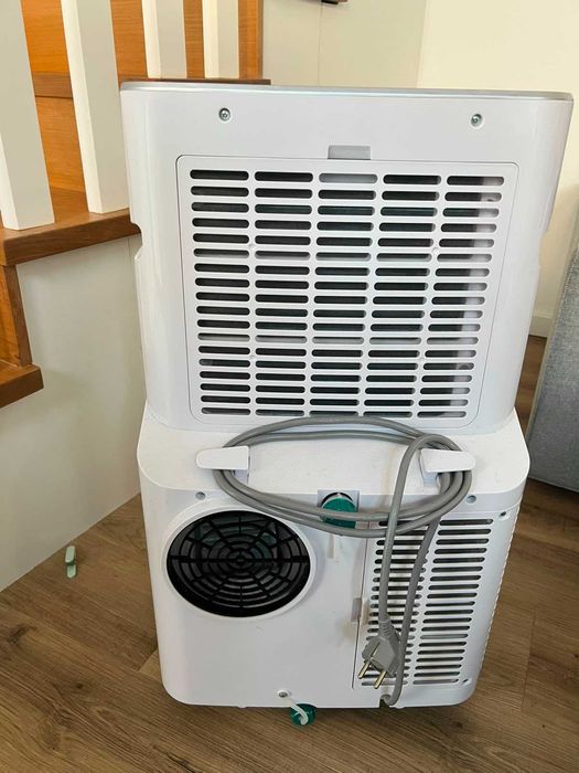 Ar Condicionado Portátil Cecotec ForceClima 12600 Soundless Heating – Frio e Aquecimento