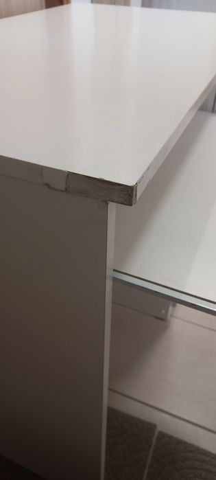 Biurko z szufladami 90cm