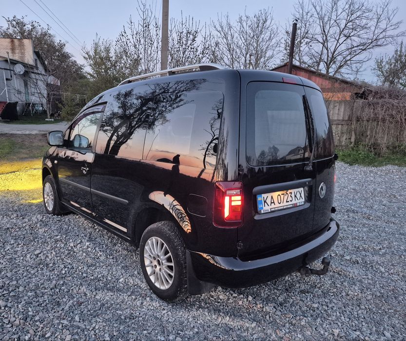 Volksvagen Caddy IDEAL