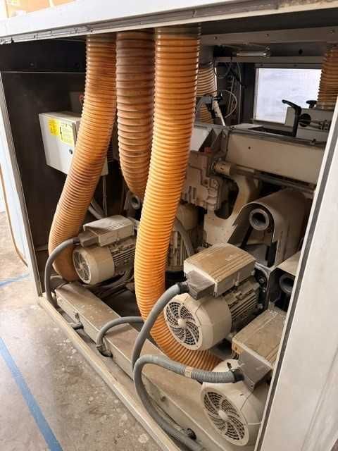 Strugarka czterostronna WEINIG POWERMAT 600