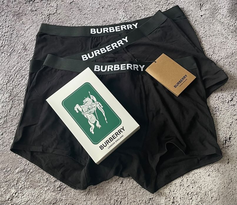 Боксерки чоловічі  Burberry