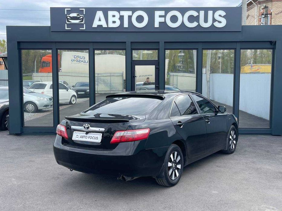 Toyota Camry 2007 2.4 Газ\бенз АКПП