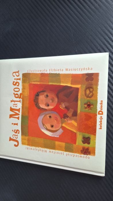 Jaś i Małgosia  Mikołajewski książka z płytą czyta Magda Umer