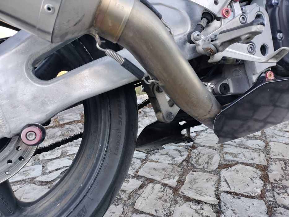 CBR 954 2002 full system Akrapovic