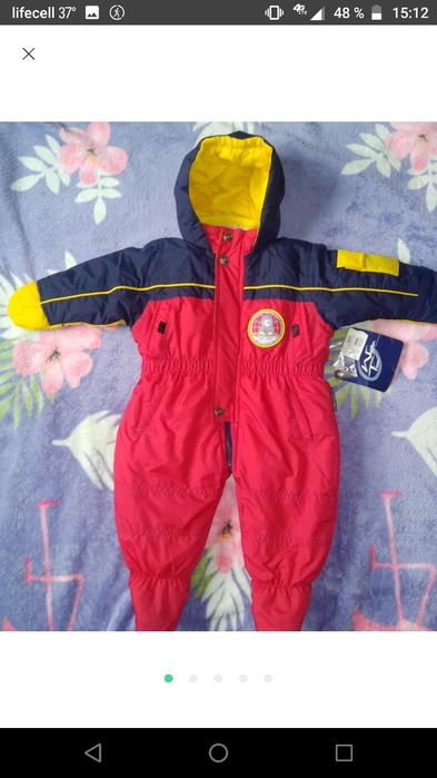 Новый комбинезон Weather Tamer 3-6m сша