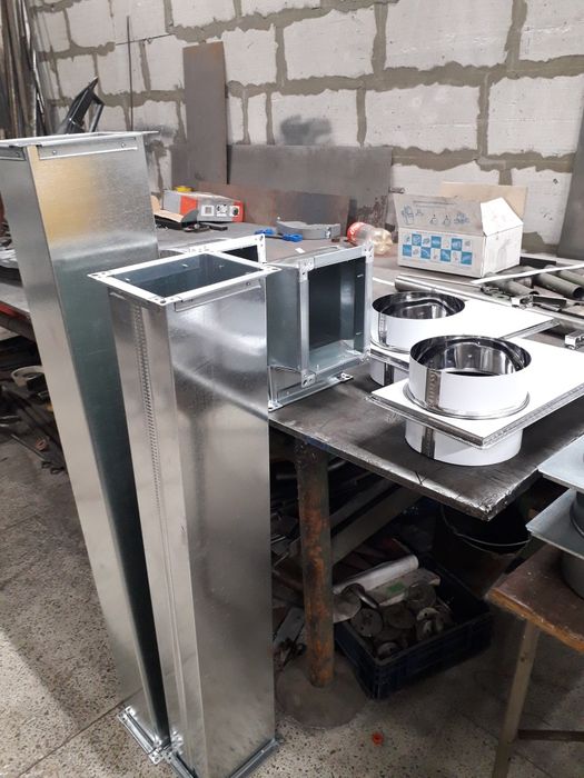 Димохід,системи вентиляції...Харків