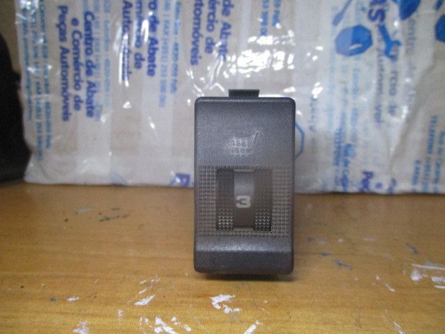 Botão / interruptor aquecimento de bancos AUDI 80 (89, 89Q, 8A, B3)