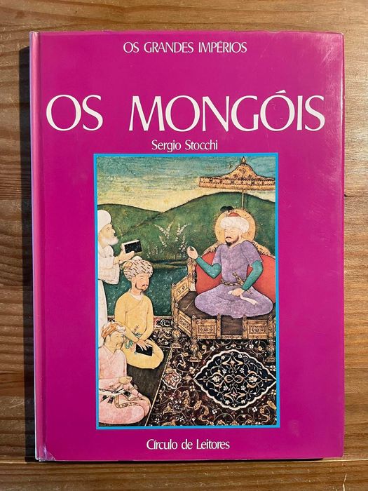 Os Mongóis - Os Grandes Impérios (portes grátis)