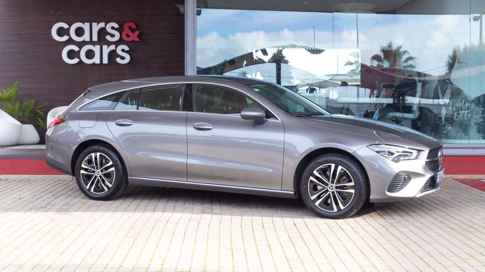 Mercedes-Benz CLA 250 e Shooting Brake Progressive