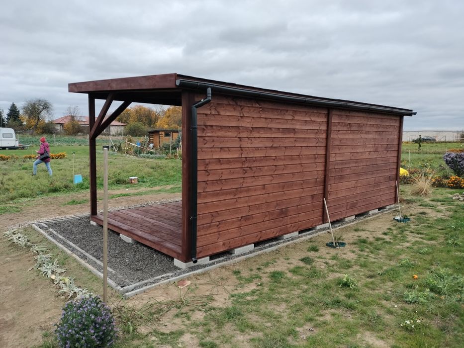 Domek ogrodowy letniskowy