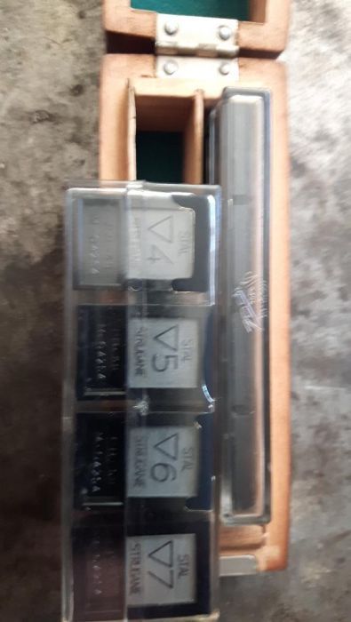 Płytki wzorcowe kplet