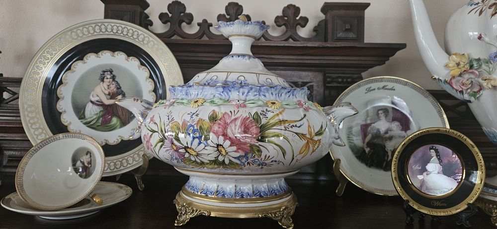 Prześliczna waza Carrpie Nove