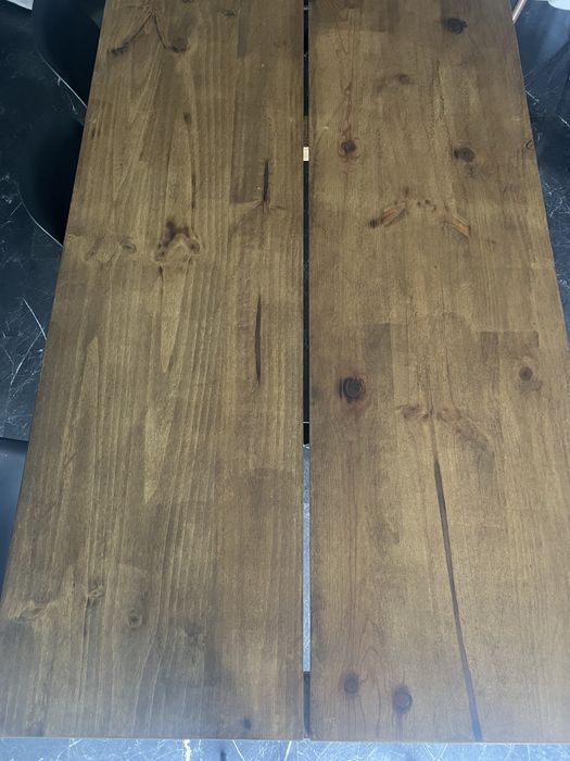 Mesa madeira macica rustica