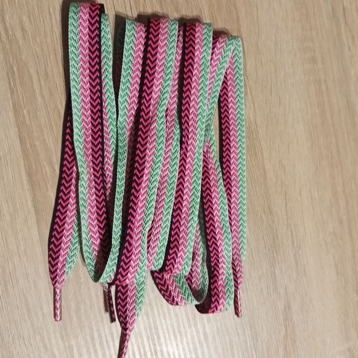Sznurówki kolorowe grube