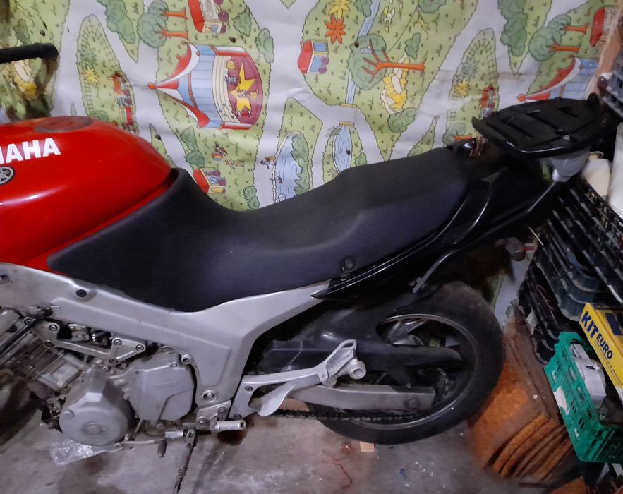 Yamaha TDM 850 d 92 isenta d selo