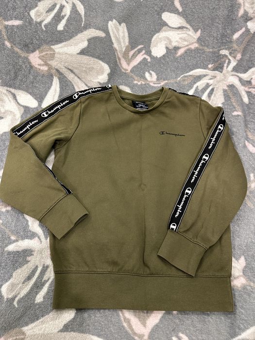 Свитшот на флисе champion 7/8 лет