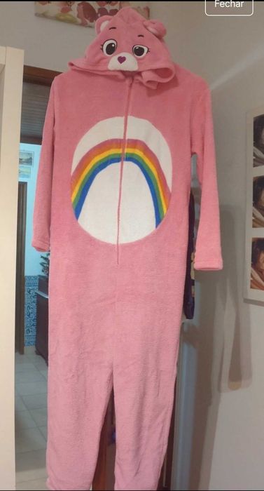 Disfarce/ pijama care bears