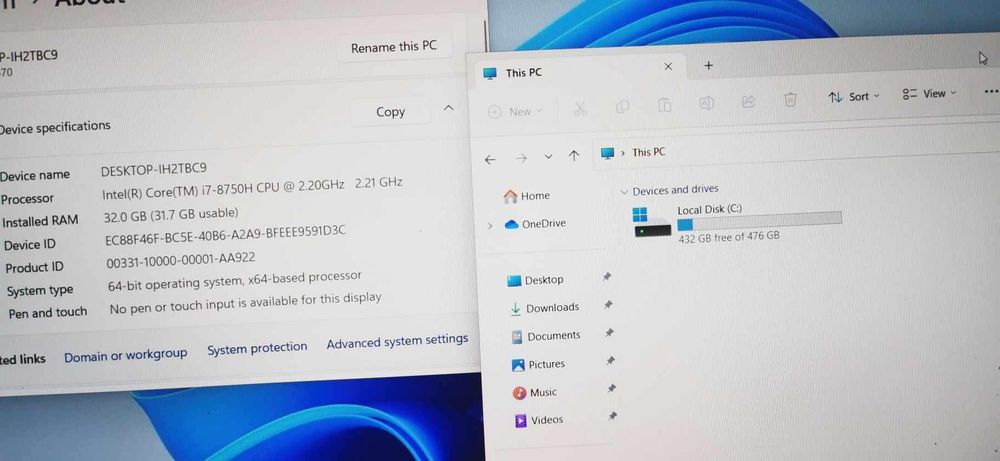 Dell XPS 15 9570 – i7