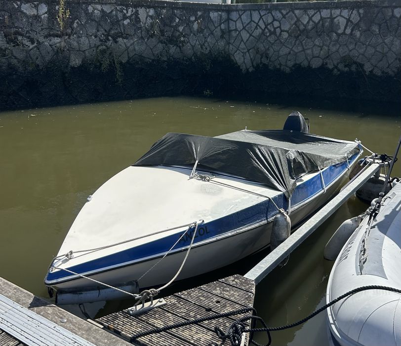 Vendo barco riamar 490 Mercury 80cv