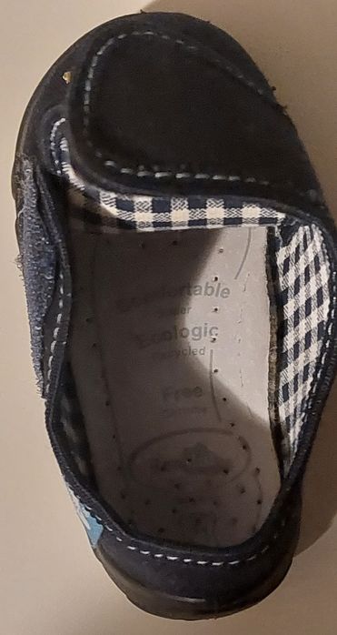 Kapcie/buciki REN BUT certyfikat Zdrowa Stopa