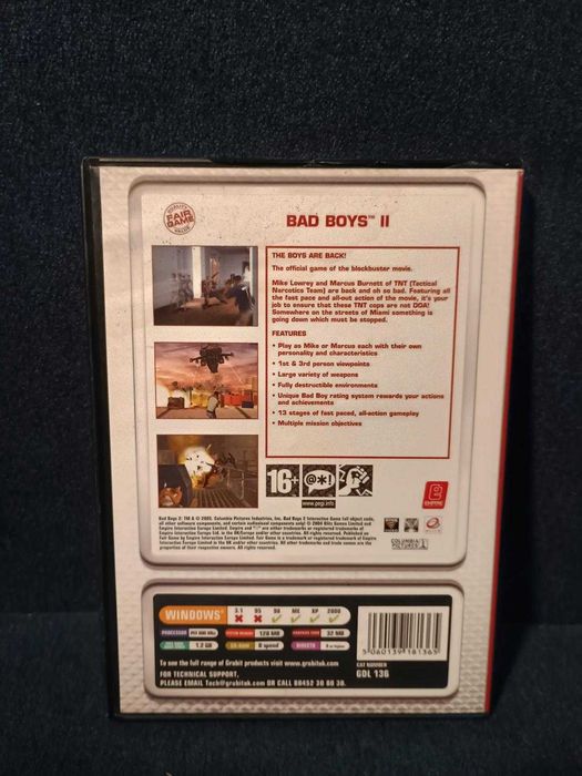 Bad Boys II gra PC