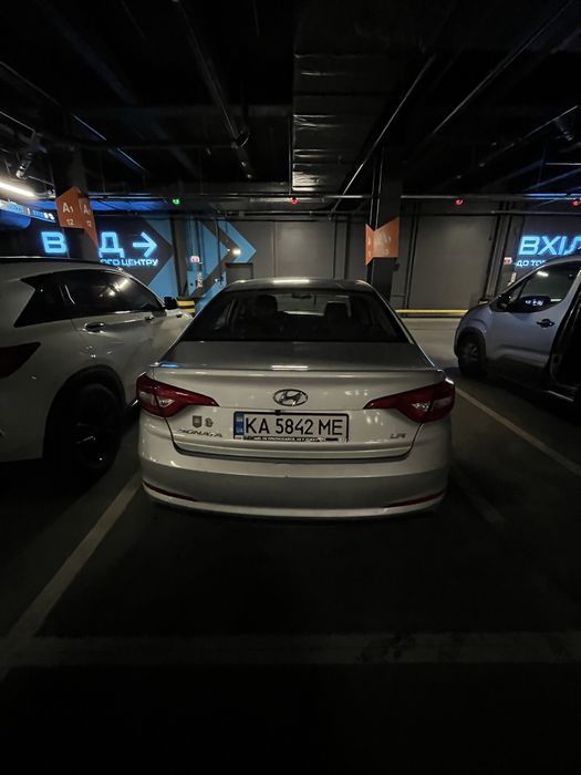 Hyundai sonata lpi 2016