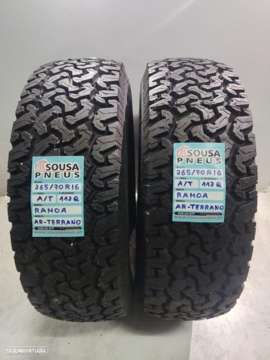 2 pneus novos  nelcaf 265-70r16 Oferta da entrega  260 euros