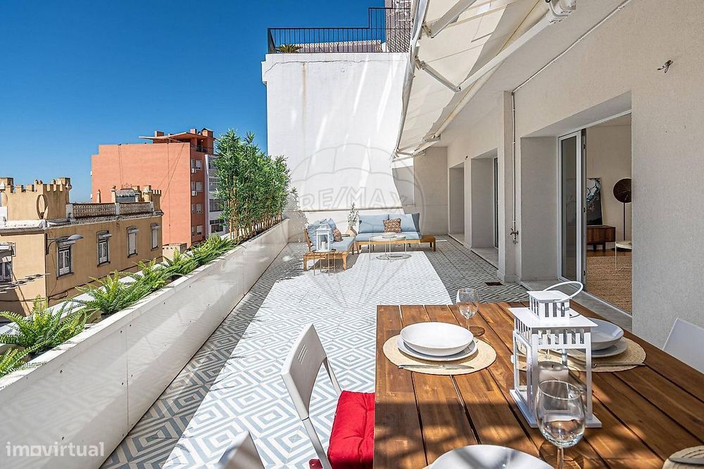 Apartamento T3 para arrendamento