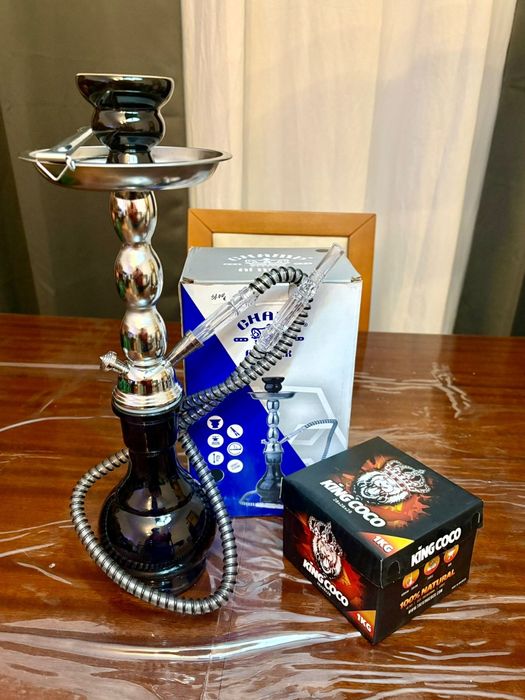Vendo narguilé, shisha, cachimbo de água