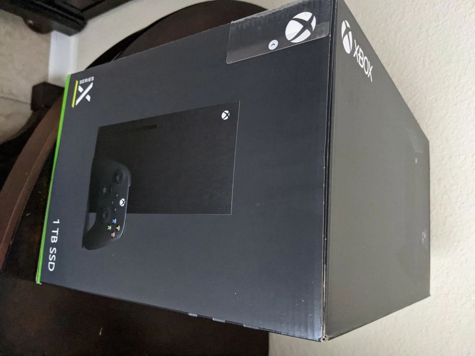Ігрова консоль Microsoft Xbox Series X 1tb