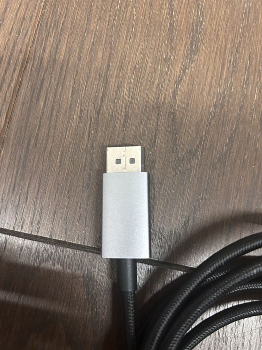 Кабель-перехідник Ugreen DisplayPort на HDMI 4K 60Hz 2 м.