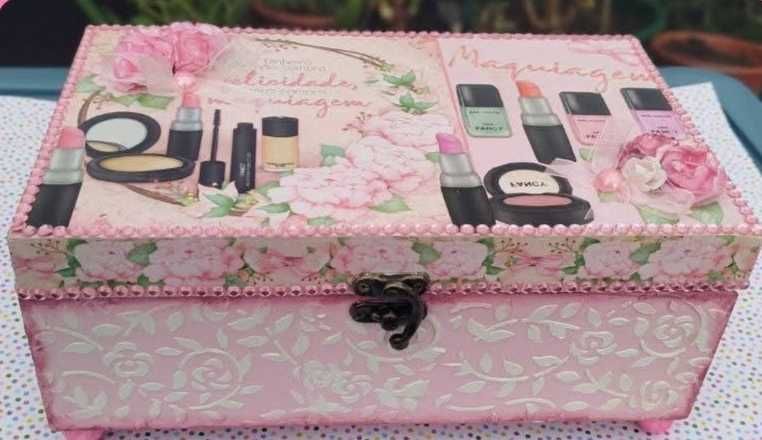 Caixa para Maquilhagem