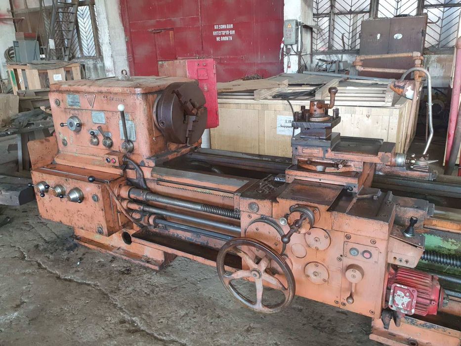 Направляючі в ідеальному стані! 1М63БФ101 станок токарний, верстат