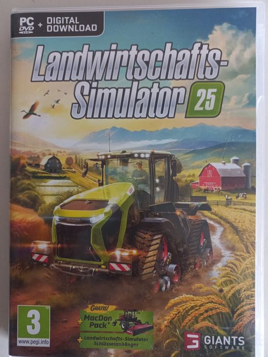 Farming Simulator 25 – Gra Na Pc (Pegi)
