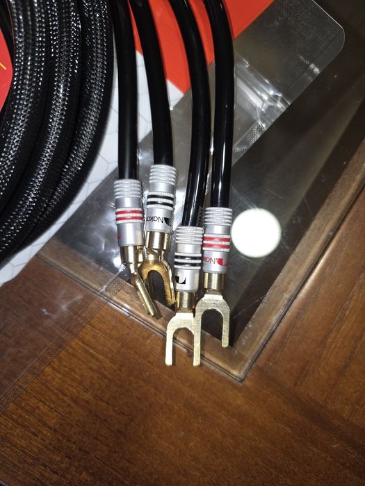 Cabos de coluna NAKAMICHI Excel Series