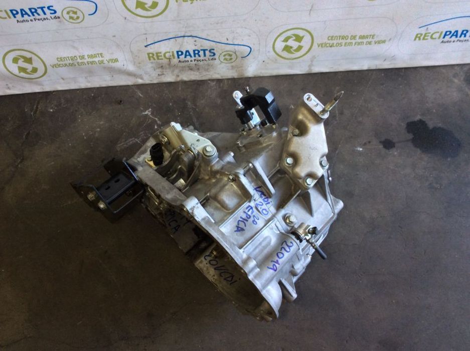 Caixa de velocidades Chevrolet Epica 2.0D