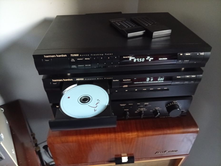 Aparelhagem Harman kardon