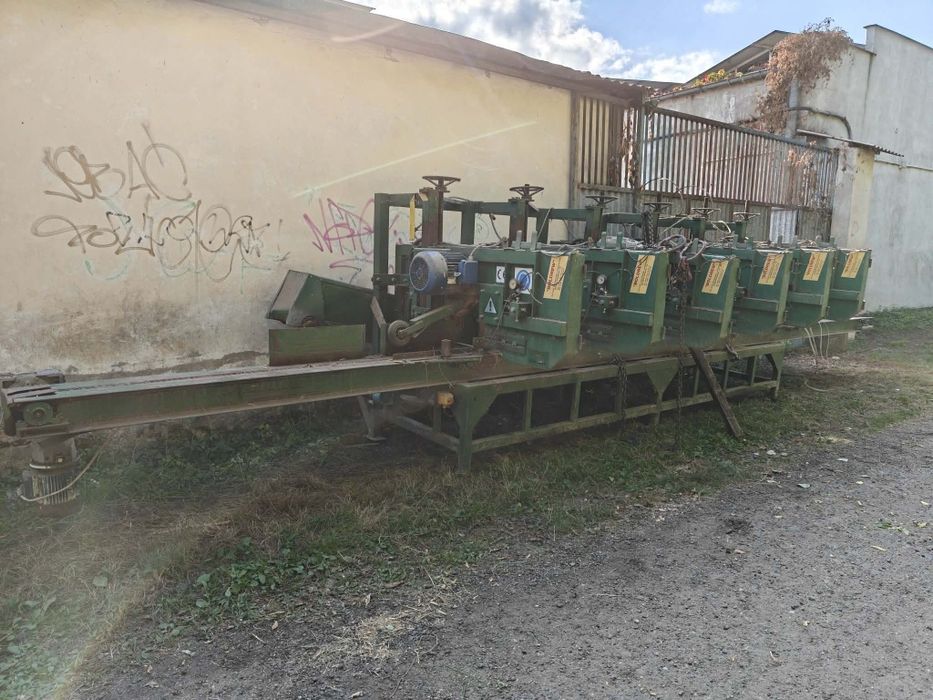 Trak taśmowy sześcigłowicowy Boldrew