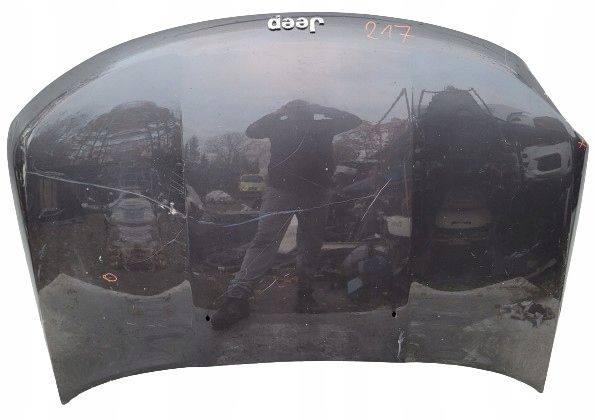 jeep compass 1 lift 11-16 maska pokrywa silnika