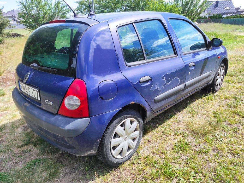 Renault Clio II 1.2 8v
