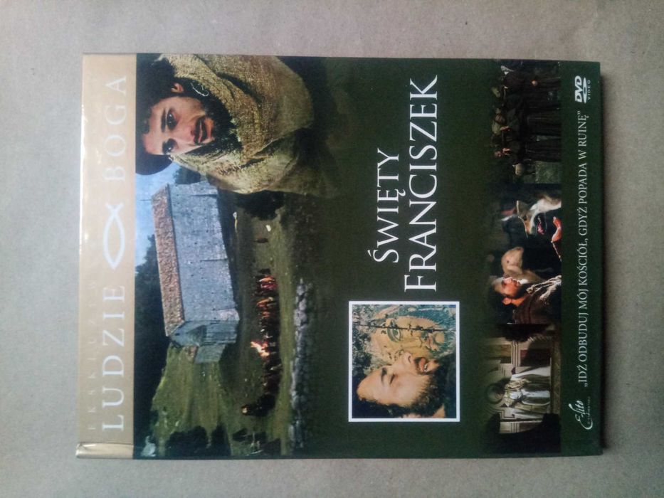 Święty Franciszek (książka + film) Seria Ludzie Boga