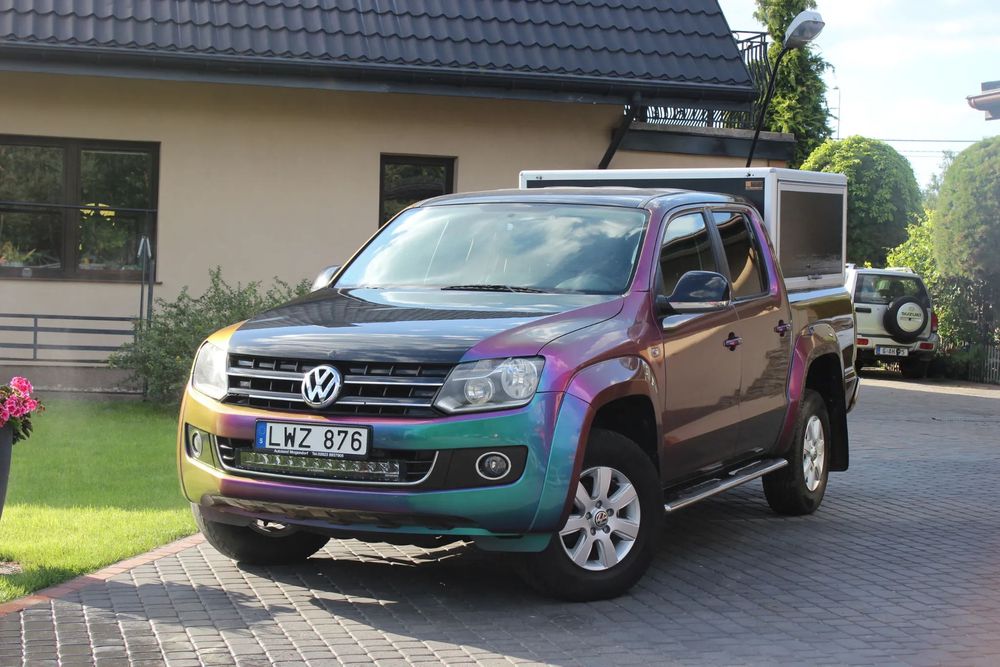 Volkswagen Amarok 2.0TDI * 163KM * Reduktor * Blokada * Zabudowa * Skóry * Alufelgi
