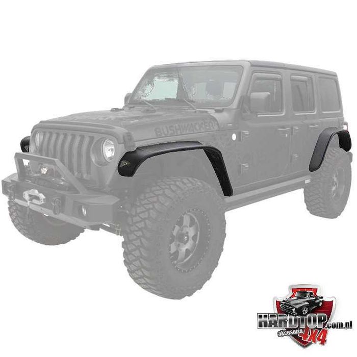 Poszerzenia Błotników JEEP WRANGLER 2021